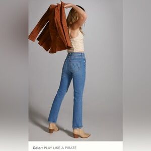 MOTHER The Tomcat Ultra High Rise relaxed jeans
